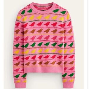 Boden Edie Fair Isle Sweater